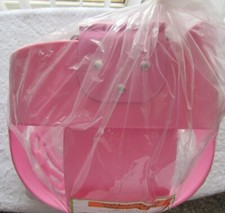 Squirrel Products High-back Tilt child seat w/chains, plastic coated carabiners