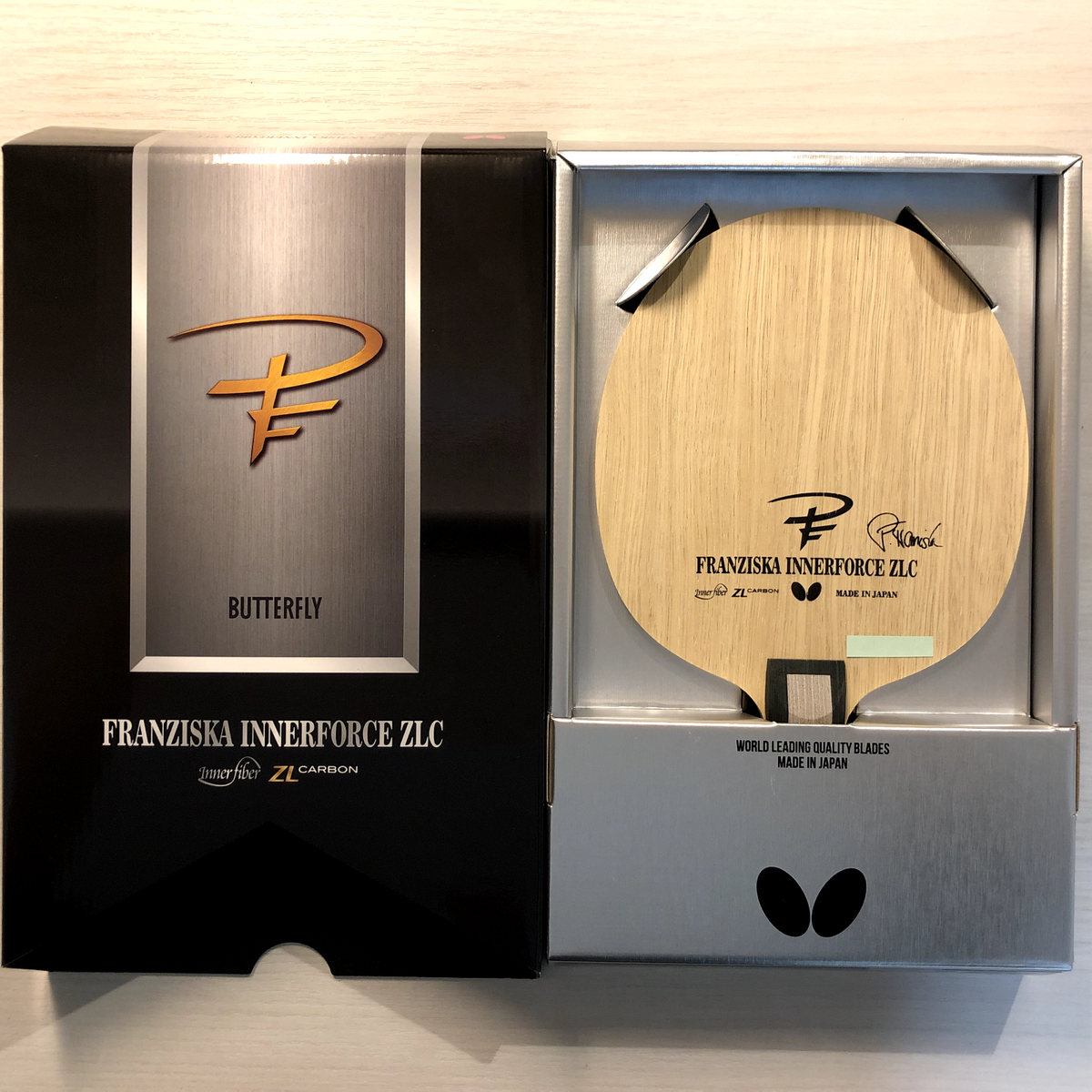 Butterfly Patrick Franziska IF-ZLC FL/Flare 37121 86.00 g Butterfly Patrick Franziska IF-ZLC FL/Flare 37121 86.00 g