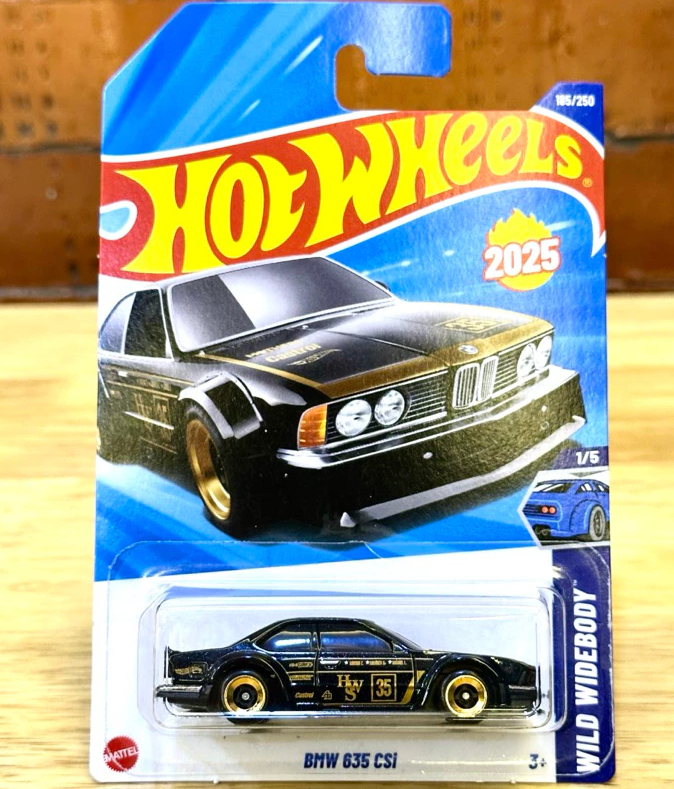 HOT WHEELS MAINLINE CASE H BMW 635 CSI WILD WIDEBODY 2025 | eBay