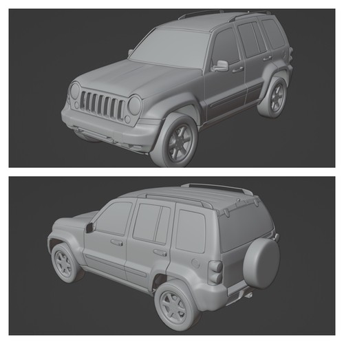 3d Printed 1/87 H0 Scale Cars (H-I-J-K) many models to choose from - Imagen 84 de 107