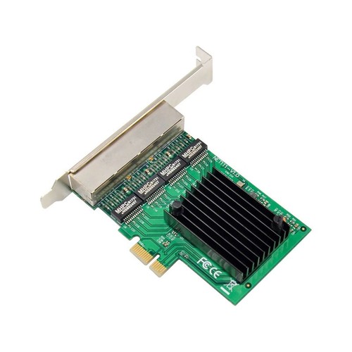 4 Ports Gigabit Ethernet PCI-E X1 Netzwerkadapterkarte VLAN Server NIC RTL8111F - Bild 10 von 10