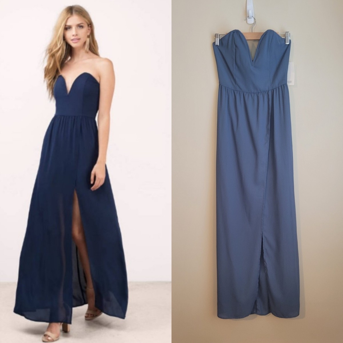 tobi navy blue dress Navy Blue Dress Rotita Navy Dress Navy Tobi Wedding Guest Dresses ROTITA Cape Shoulder Navy Blue