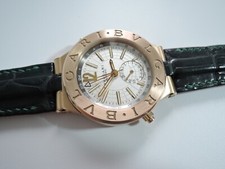 Bvlgari  Diagono DGP40 G GMT Chronometer Datum 18K Gold Top Gangwerte