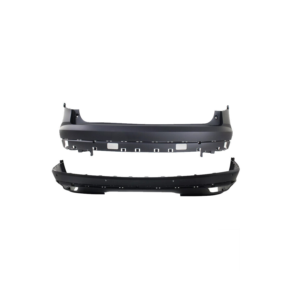 Rear Bumper Cover Kit for Honda Pilot 2016-2018 HO1115107 HO1114104