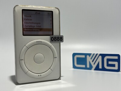 初代iPod (Scroll Wheel)第一世代 M8541 5GB 初代iPod (Scroll Wheel)第一世代 M8541 5GB - メルカリ