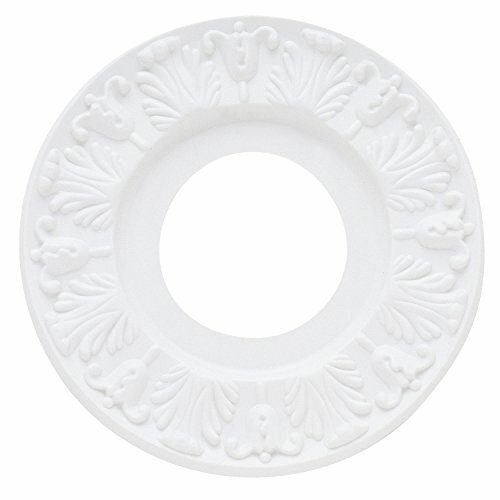 Westinghouse 7702700 - 10" Victorian Molded Plastic Ceiling Medallion - 第 1/1 張圖片