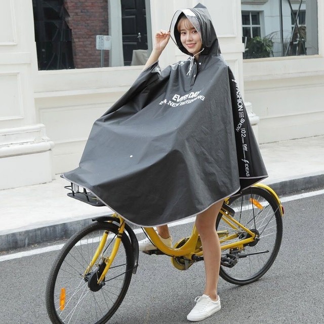 cycle rain coat