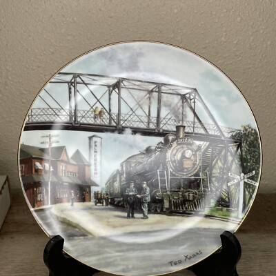 Ted  Xaras 54 Years of Glory Tomorrow's Memories Collector Plate 2080/4500