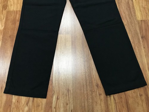 MENS 34 x 32 - NEW Gap Straight Carpenter Double Knee Pants Canvas Black - Picture 4 of 14