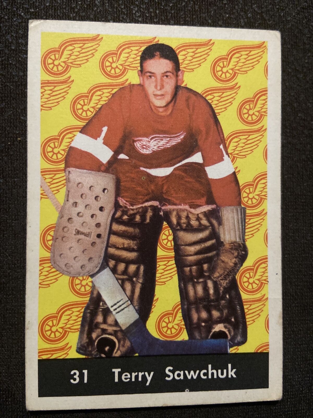 1964 Topps Terry Sawchuk #6 SGC 96 Mint 9. Hockey Cards Singles