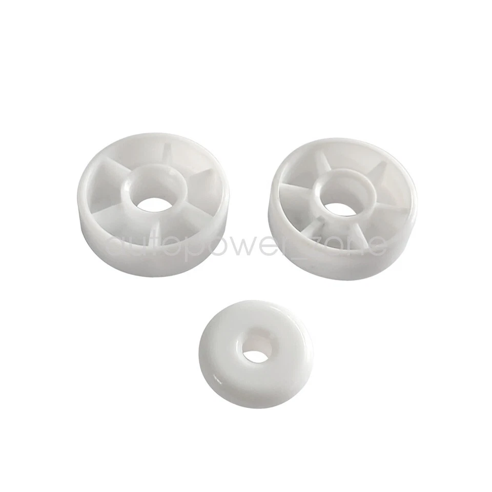 For 78-88 Malibu Cutlass 442 A/G Front Window Regulator Guide Roller Set LH & RH Foto 3 de 4