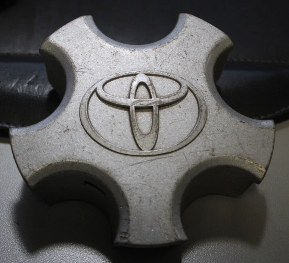 1991 1992 Toyota MR2 OEM Center Hub Cap 7757 - NO METAL RING - 69289 69290 Foto 2 de 4