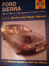 Revue technique Ford SIERRA