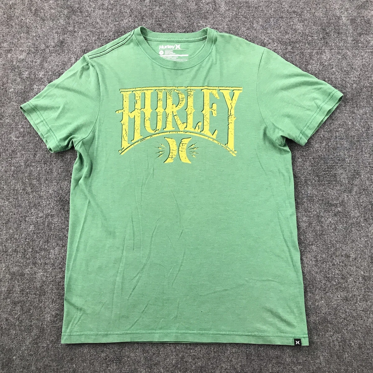Hurley hotsell green shirt