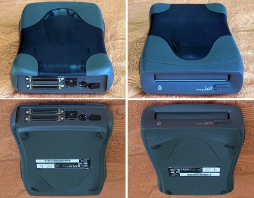 Iomega SCSI External Jaz 2GB Drive V2000S TESTED in WINDOWS 7&98 (no zip z-250s) - Afbeelding 14 van 15