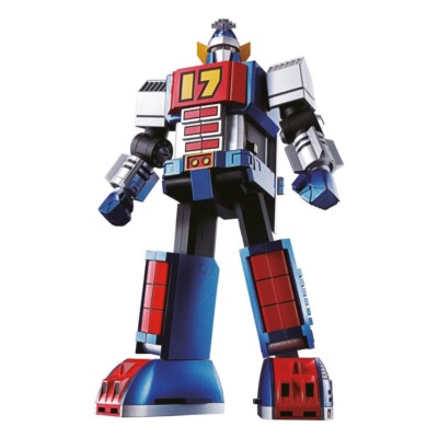 Soul Of Chogokin GX-101 Daitetsujin 17 - Figurine Bandai 18cm - Neuf Sous Blister