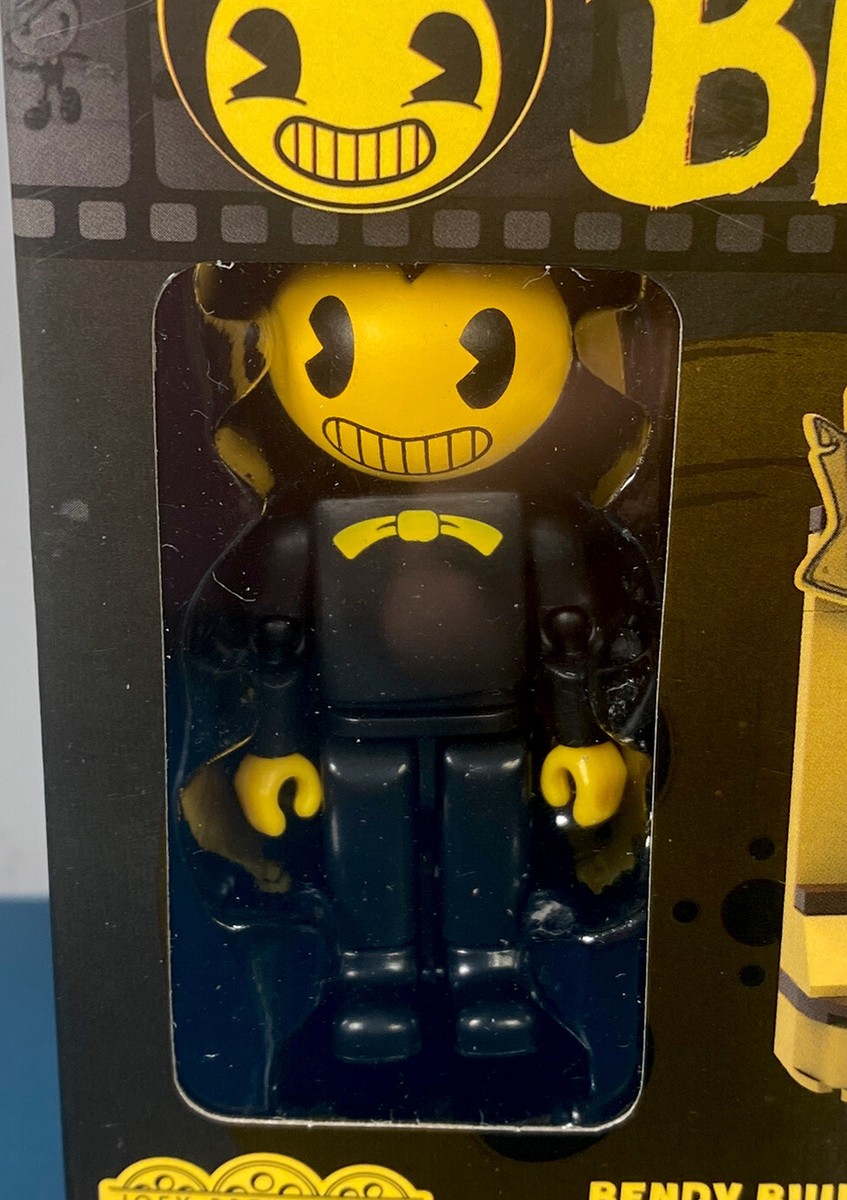 bendy and the ink machine フィギュア セット Bendy and the Ink Machiner Mini Figure Set - Walmart.com