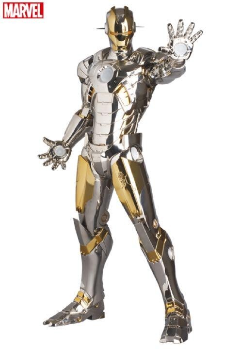 IRON MAN HAJIME SORAYAMA Metropolis Variant Ver. medicom toy Character Goods IRON MAN HAJIME SORAYAMA Metropolis Variant Ver. medicom toy Character Goods
