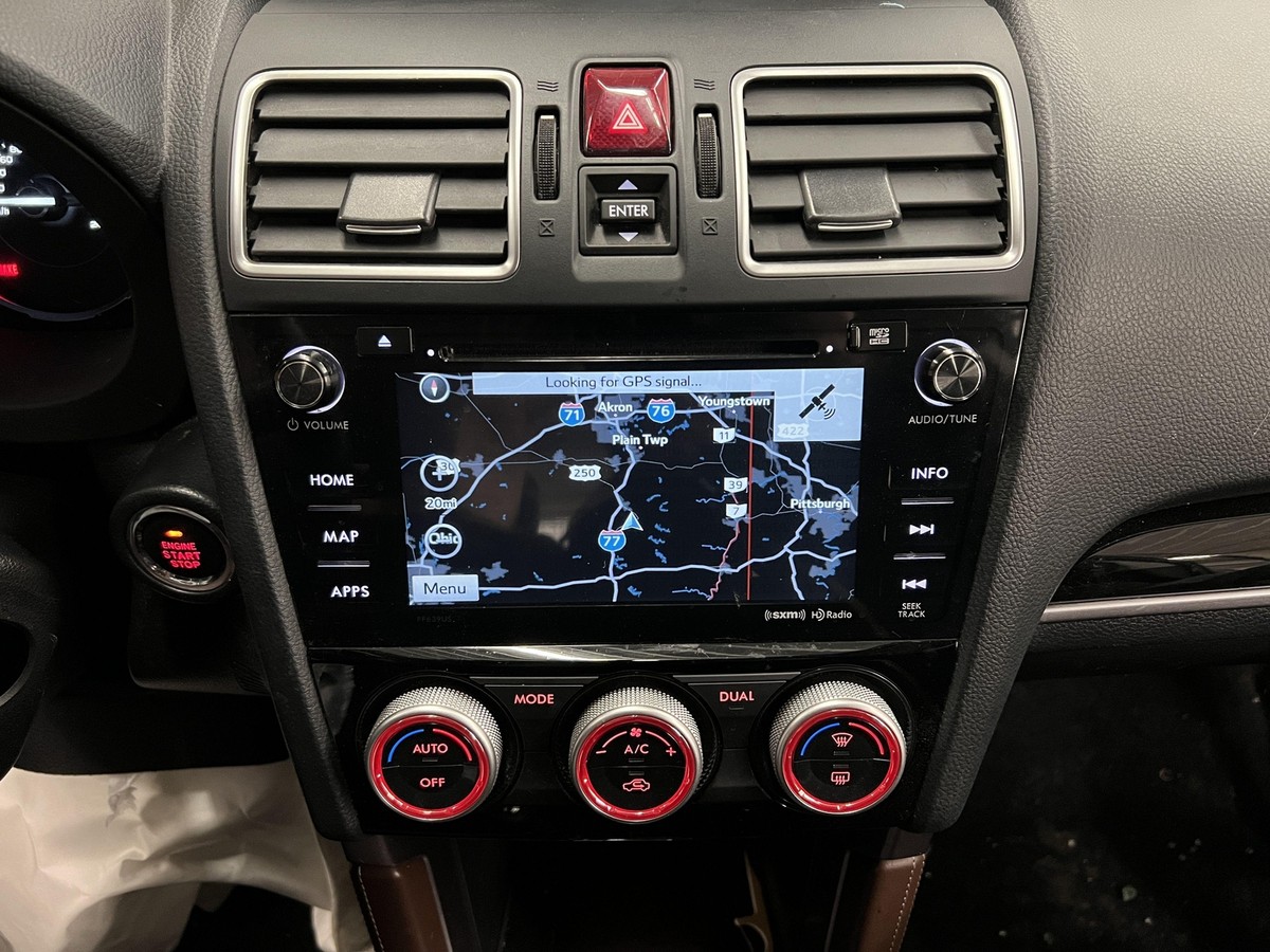 2018 SUBARU FORESTER RADIO STEREO DISPLAY RECEIVER NAVIGATION