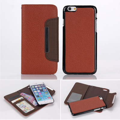 Wallet Apple 6s Cover Case New Detachable Wallet PU Leather Case