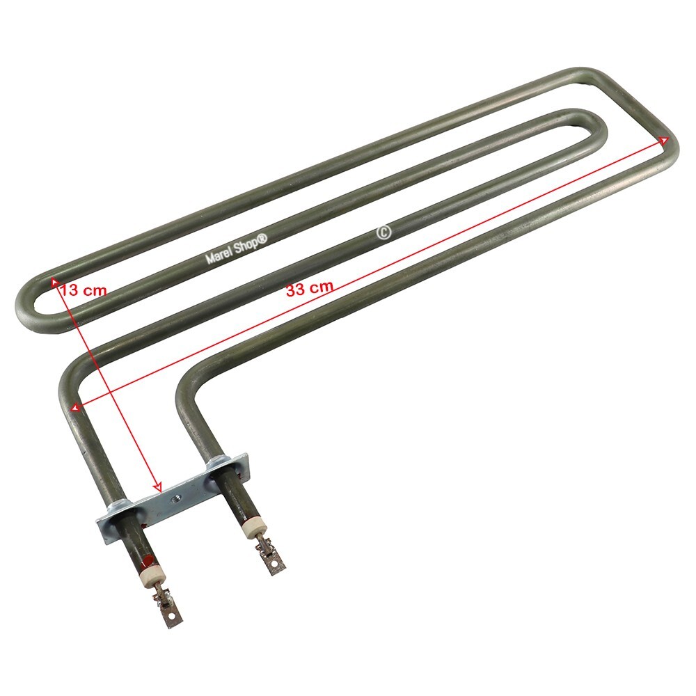 Resistenza 1150 W 33 x 13 cm per Sauna Harvia ZSB-770 by Marel Shop®