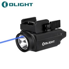 Olight Taschenlampe BALDR S BL - 800 Lumen - blauer Laser