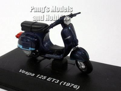 Vespa 125 ET3 (1976) 1/32 Scale Die-cast Metal Model by NewRay | eBay