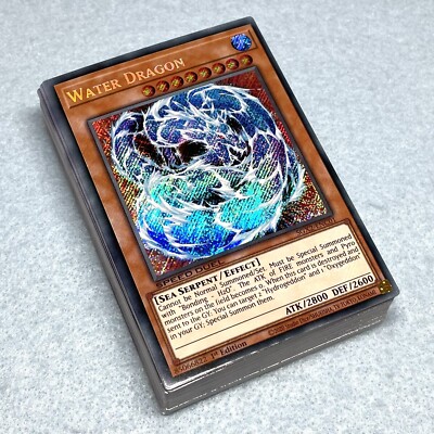 Yugioh GX Bastion Misawa Premium 54 Card Deck Water Dragon Cluster + Extras  | eBay