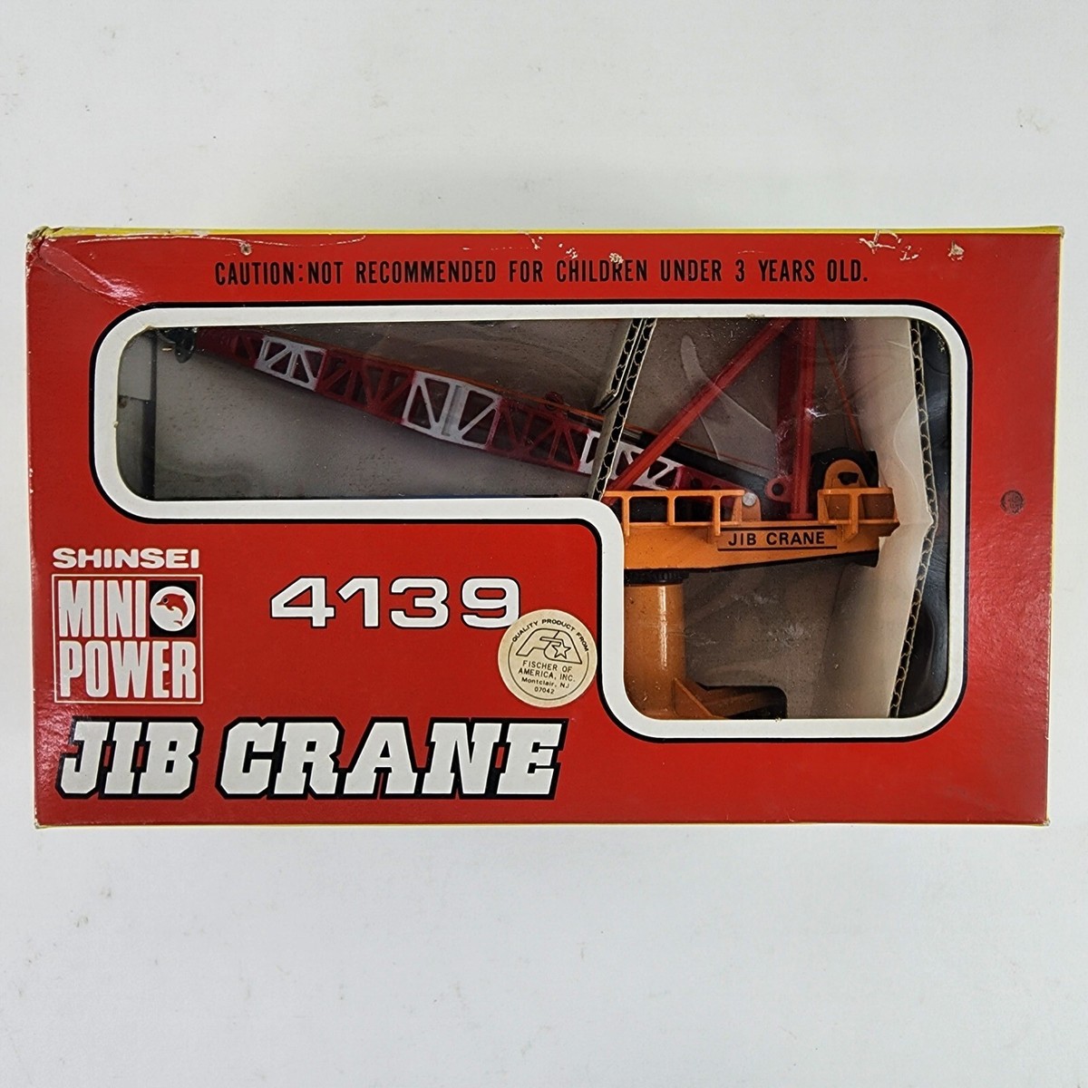 Shinsei Mini Power Overhead JIB CRANE 4139 Diecast 1/70 Scale Kit