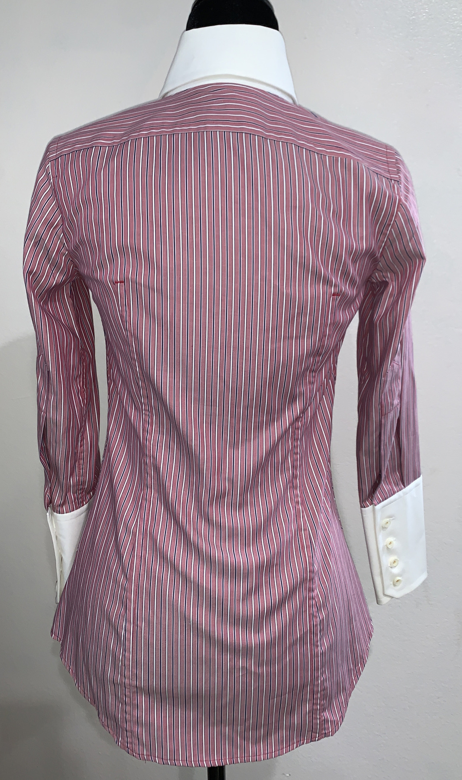 Dsquared2 Striped Button Down Blouse 38 - image 8