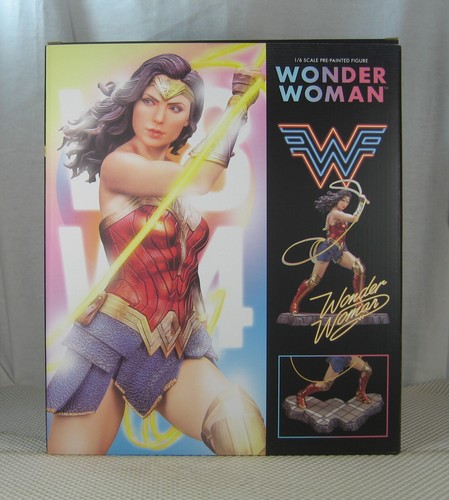 Kotobukiya Wonder Woman 1984 ArtFX 1/6 Statue DC Comics NEW SEALED - Picture 6 of 11