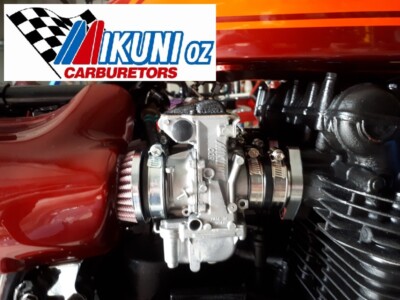 Kawasaki KZ900 & early KZ1000, Mikuni RS 34 Smoothbore Carb