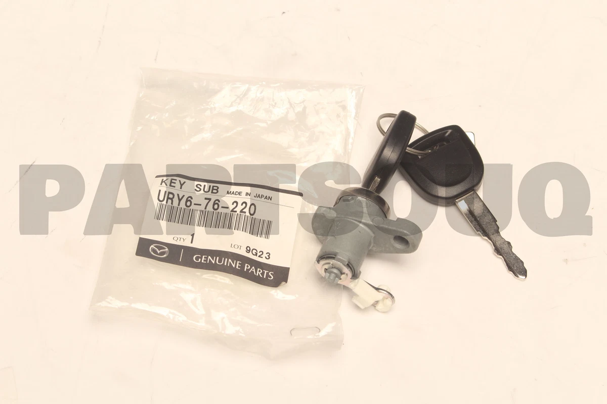 URY676220 Genuine Mazda KEY SUB SET(L),DOOR URY6-76-220 | eBay 