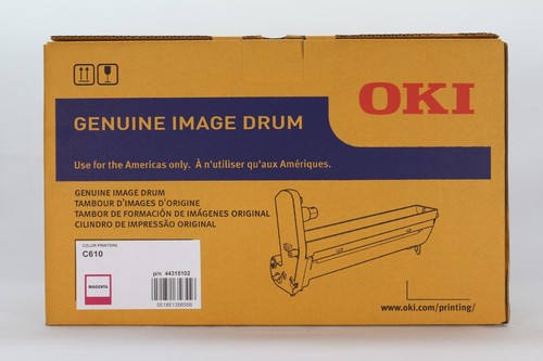 OKI 44315102 / DRUM MAGENTA SERIES C610 - Picture 3 of 6