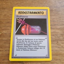 PLUSPOTENZA 84/102 SET BASE CARTA POKEMON PL