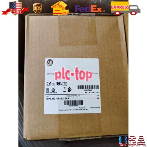 MPL-B330P-SJ72AA Servo Motor MPL B330P SJ72AA Allen-Bradley US Free Tax - Picture 1 of 5