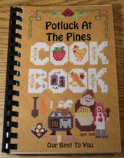 Potluck At The Pines Cookbook - Timper Pines Spring Hill Florida Recipes