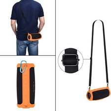 Silicone Sleeve Protective Shell Case Cover for JBL charge 5 Wireless Sound