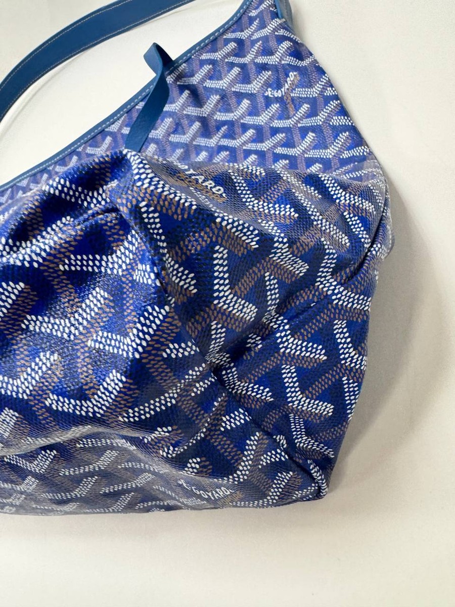 Goyard Boheme Hobo PM Bag Sky Blue Pre Owned | eBay