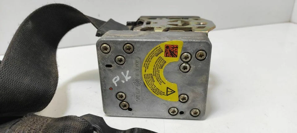 Mercedes-Benz C W203 2001 Left Front Seat Belt 2018680222 UST43437 - Image 2 of 4