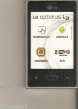 FAKE SHOWCASE PHONE - DUMMY - LG OPTIMUS L3 IS NOT A PHONE 