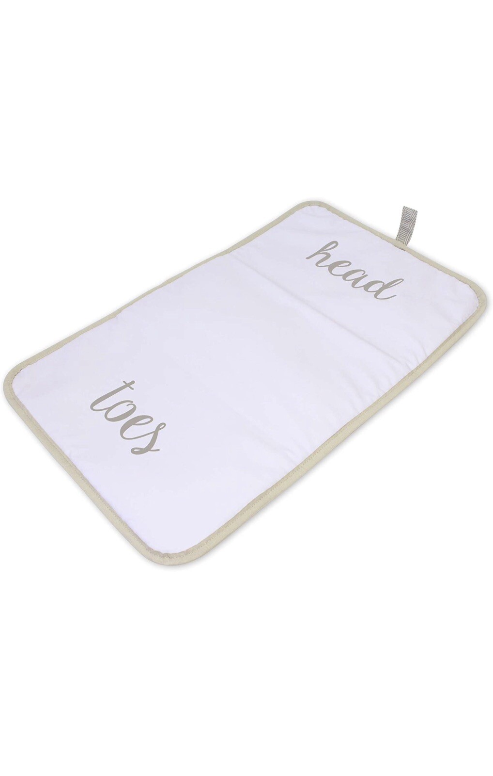 Itzy Ritzy Boss Backpack Diaper Bag Vanilla Latte 12.5”H x 18”W x 10”D