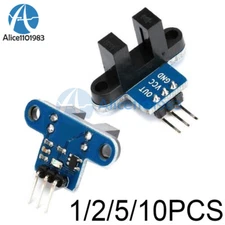 1-10PCS IR Infrared Slotted Speed Measuring Detection Optocoupler Sensor Module