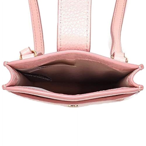 Marc Jacobs Phone Bag NWT Groove Peach Whip Color Leather Crossbody Retail $200 - Photo 5 sur 12