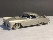 1956 Ford Thunderbird, Danbury Mint, Classic Sports Cars of the World, Pewter