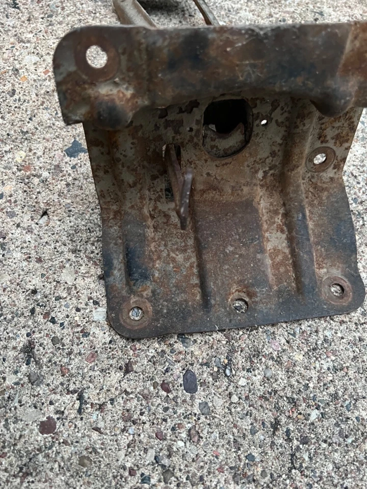 OEM GM 1965 65 Chevy CHEVELLE EL CAMINO MALIBU CAPÓ PESTILLO LIBERACIÓN CAPTURA SS Foto 3 de 4