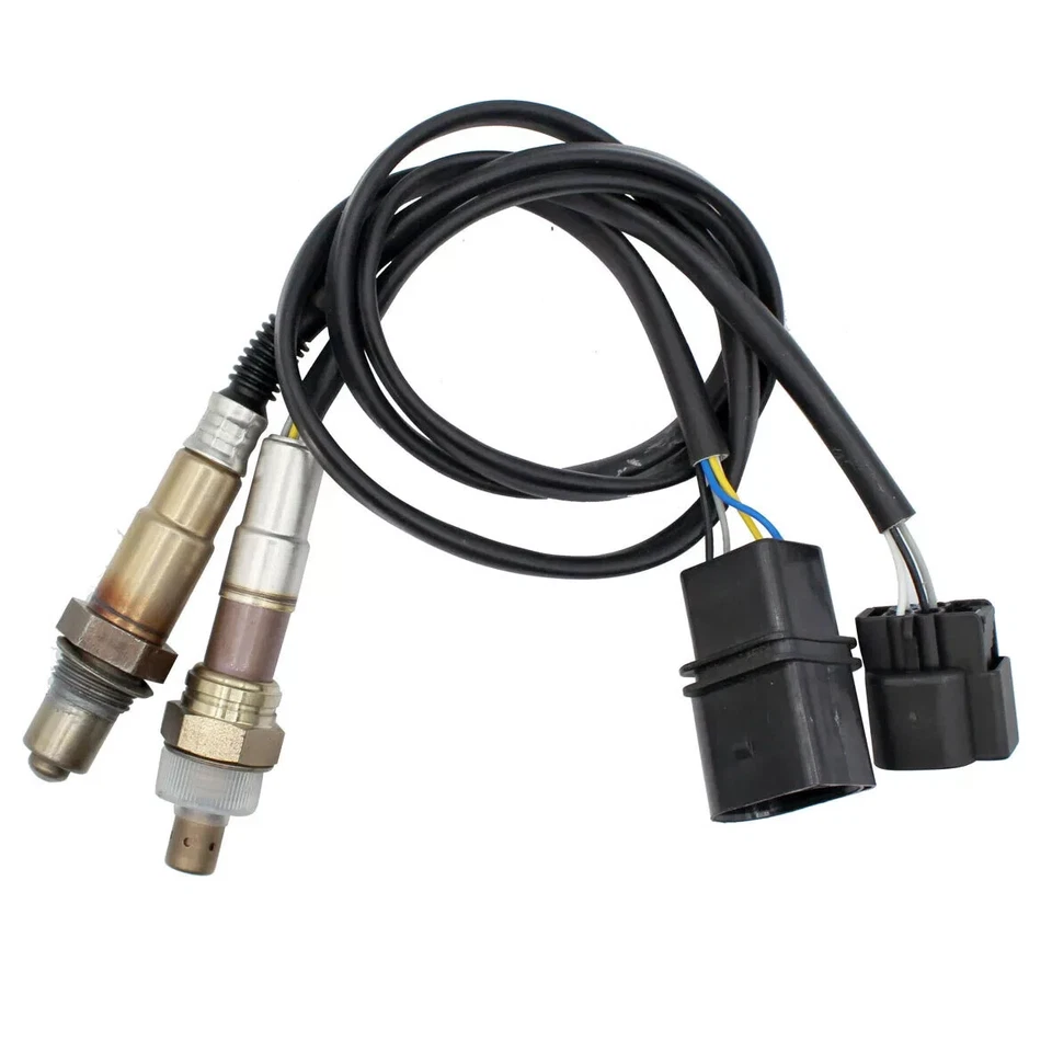 Sensor de oxígeno 2 piezas para Hyundai Elantra Kia Spectra 2003-2009 2,0 L arriba+aguas abajo Foto 2 de 4