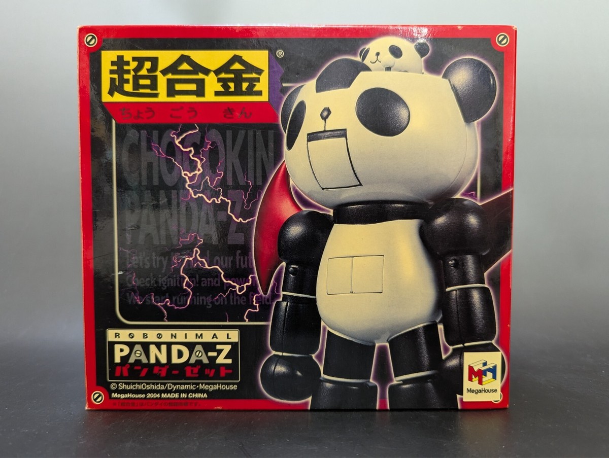 Robonimal Panda Z MegaHouse 2004 Diecast Chogokin for sale online