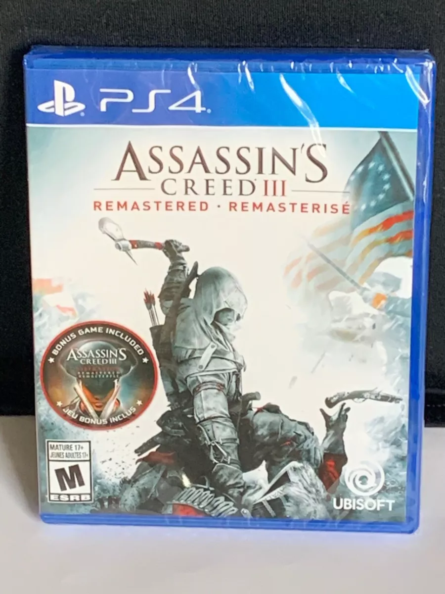 Assassins Creed III Remastered (PS4) 