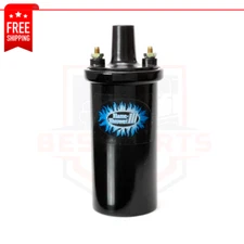 Pertronix 44011 Flame-Thrower III Coil 45,000 Volt 0.32 Ohm Black